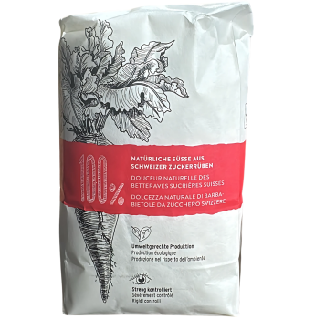 Schweizer Zucker - 100 % Schweizer Zucker aus Schweizer Zuckerrüben 1kg